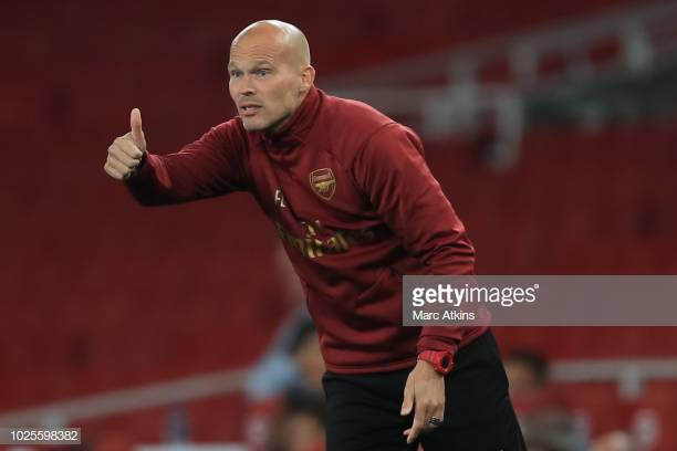 Freddie Ljungberg steps up to first-team coaching role at Arsenal