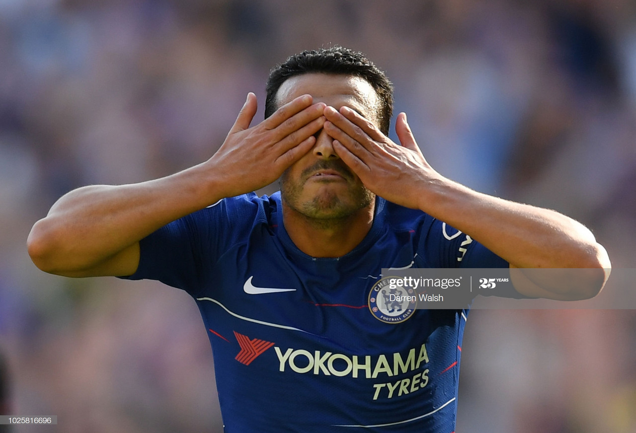 Pedro: It's hard not to be able to see your children