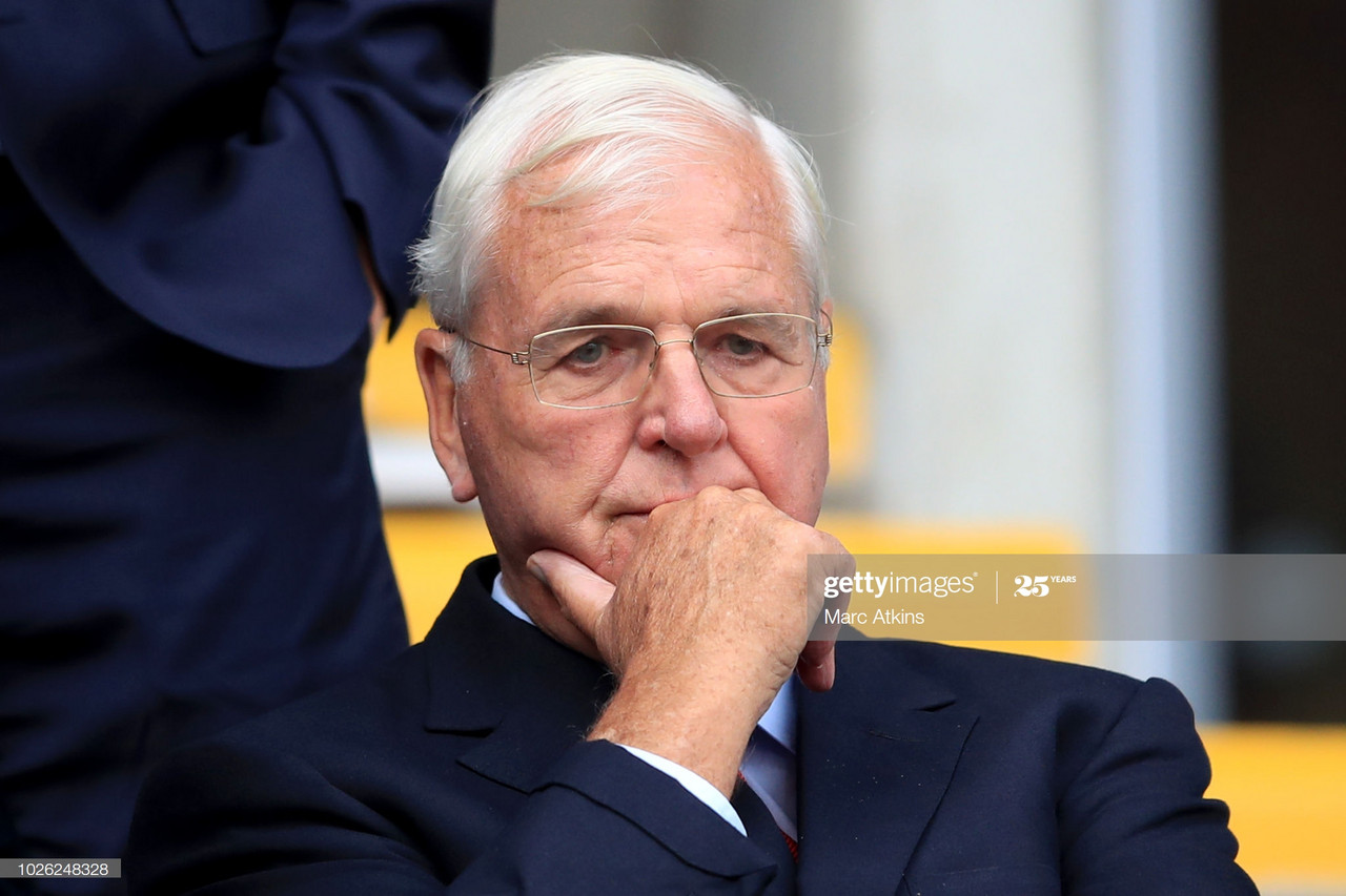 Sir Chips Keswick retires as Arsenal chairman&nbsp;