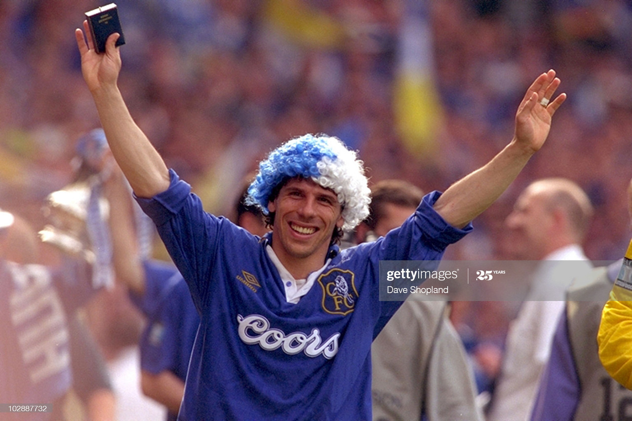 Gianfranco Zola: "I did not know how important the F.A. Cup was."