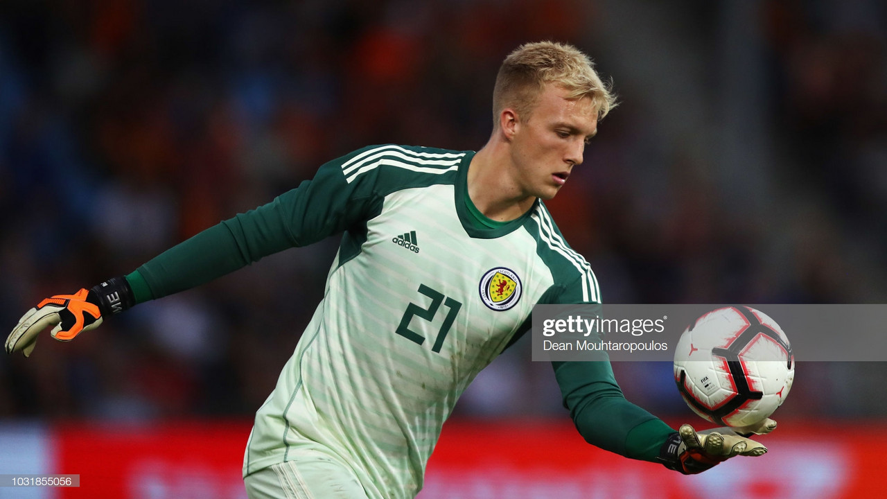 Another loan spell for Rangers' Robby McCrorie