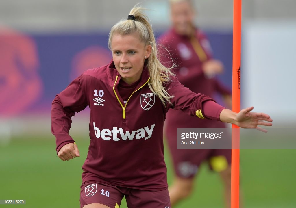 Julia Simic talks about settling at West Ham