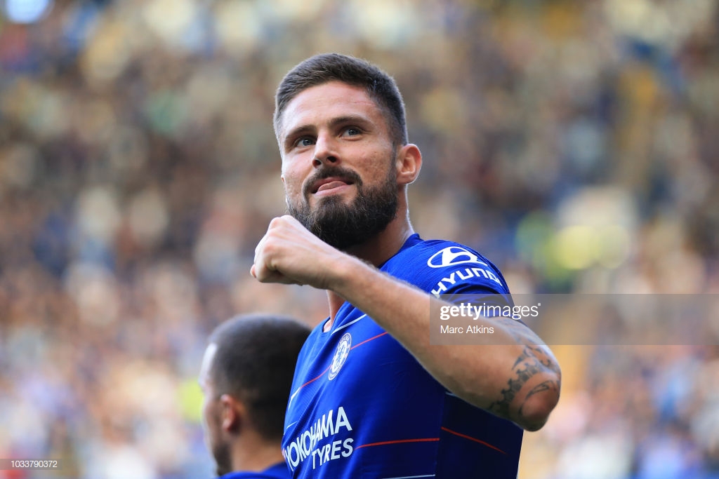 Olivier Giroud hints at Chelsea Exit