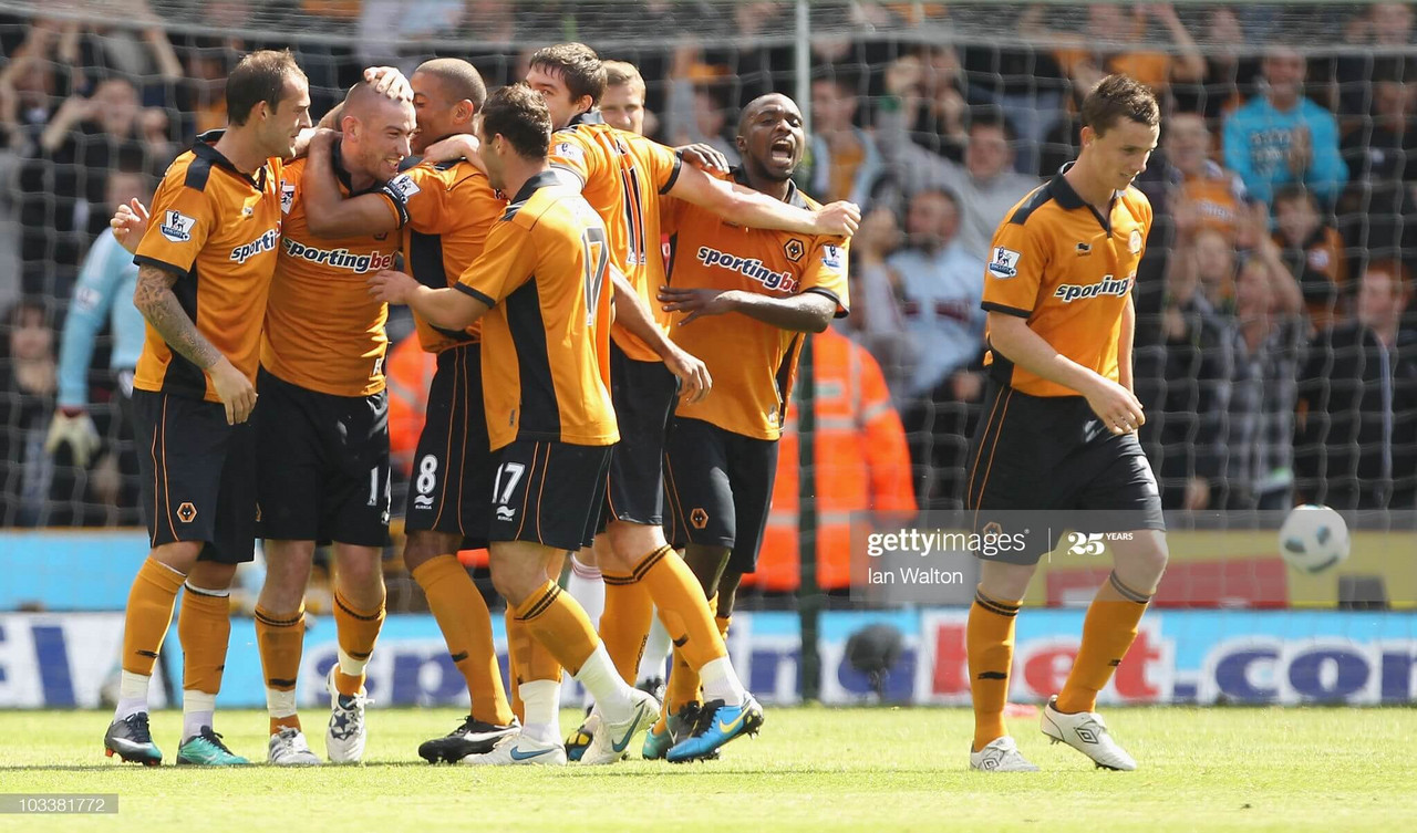 Classic encounter: Wolverhampton Wanderers 2-1 Stoke City