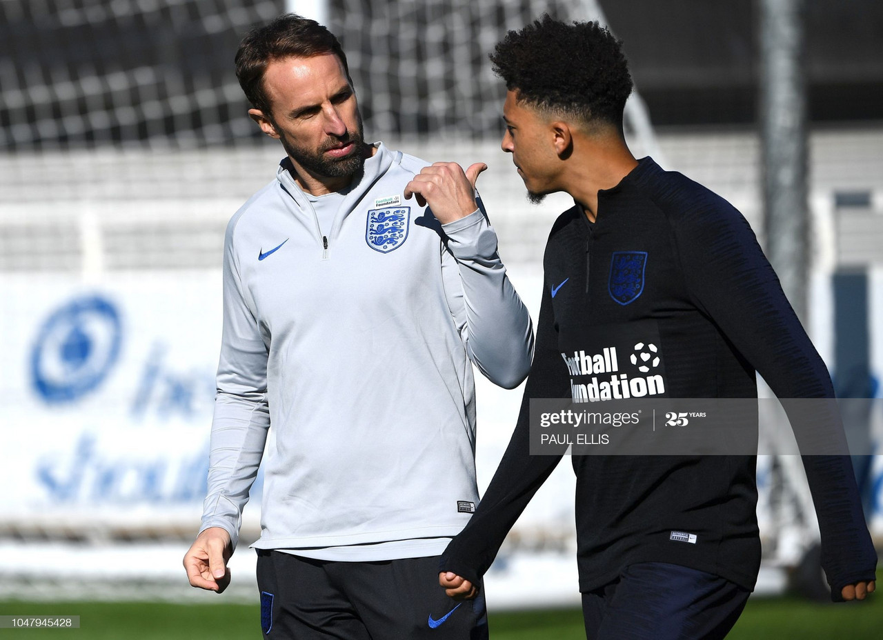 Key Quotes: Southgate reminds youngsters 'it's an honour to play for England'