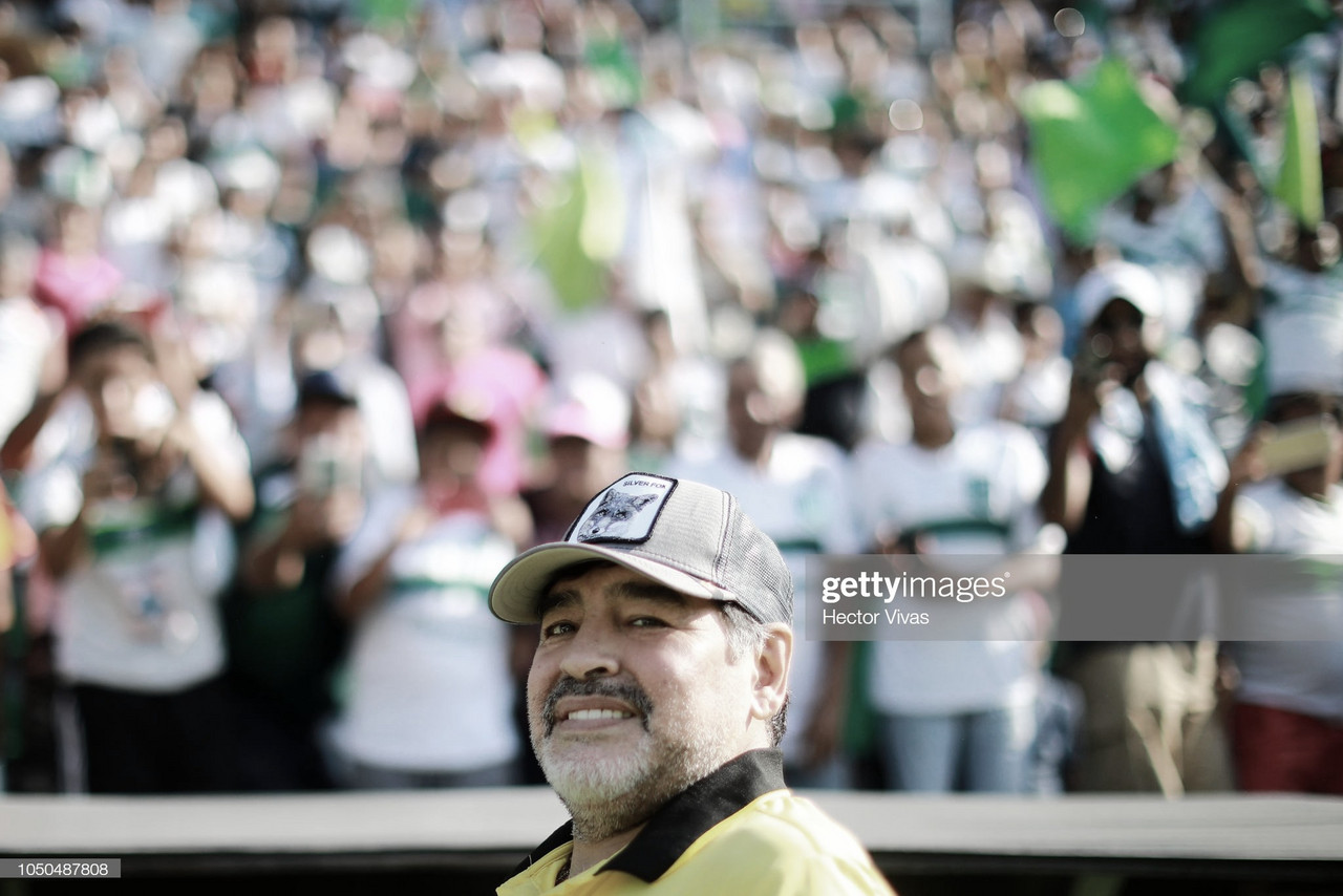 Del sueño a la realidad: el "Pelusa" es el nuevo comandante del "Lobo" Del sueño a la realidad: el "Pelusa" es el nuevo comandante del "Lobo"