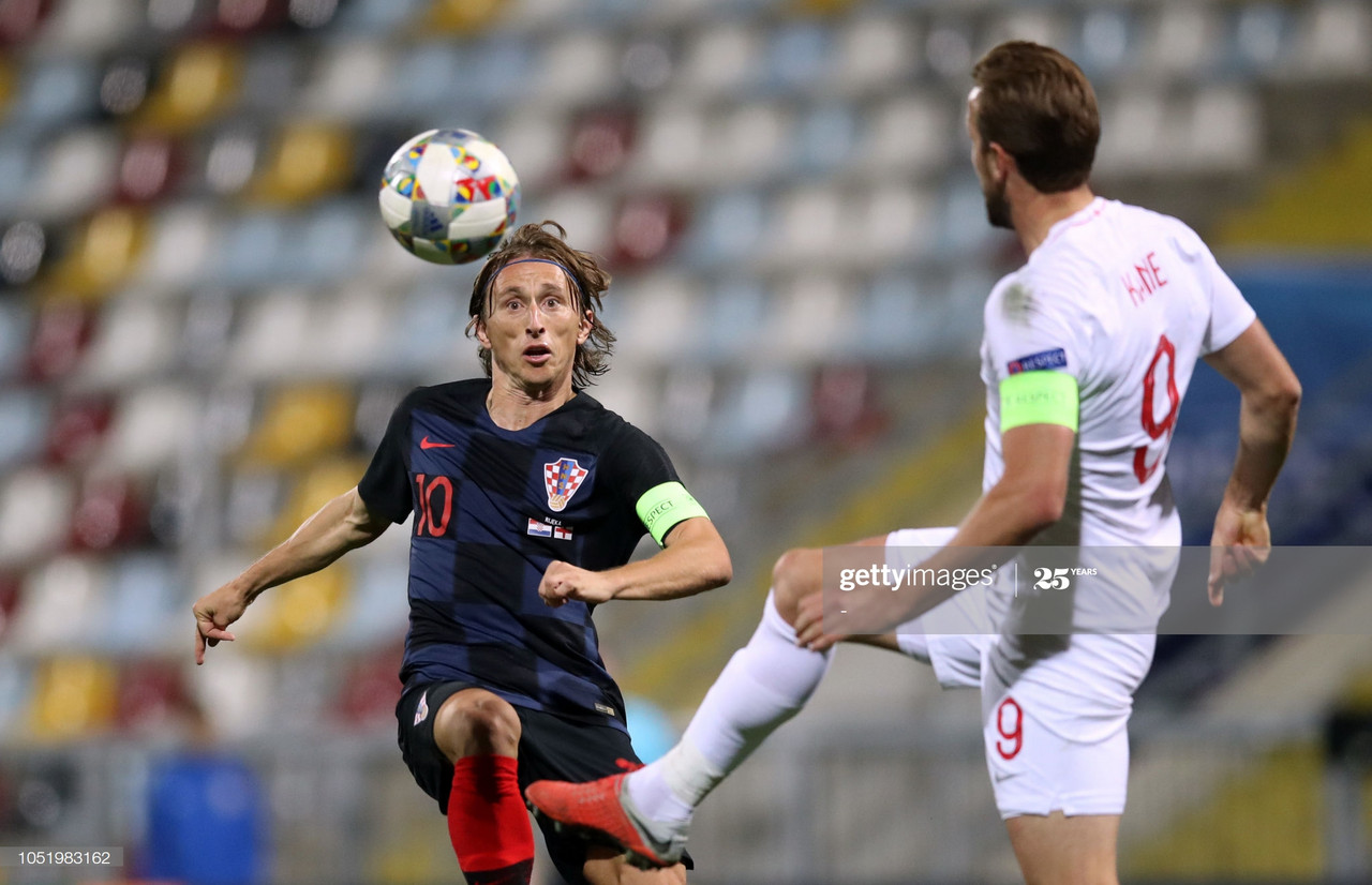 The History of England vs Croatia