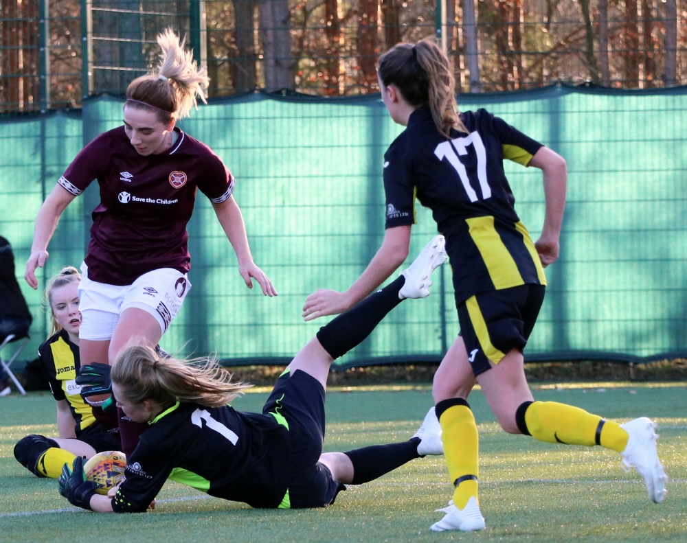 SWPL 2 week 2 review: Hearts put nine past Hutchison Vale