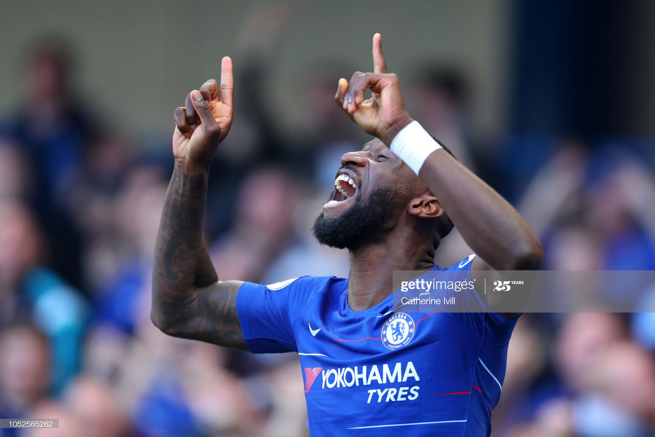 Antonio Rudiger: ''I'm grateful for what Berlin has done for me - now it is time to give something back''