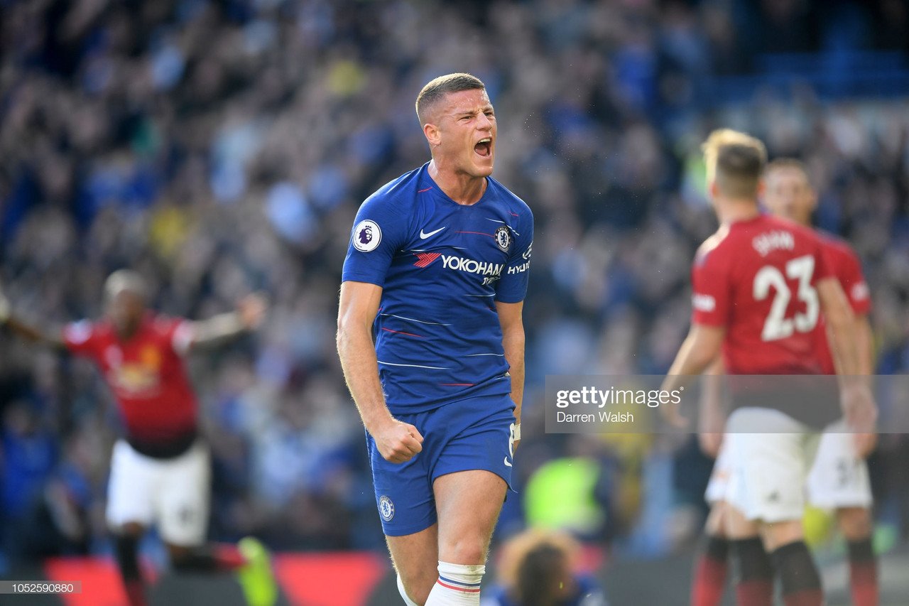 Ross Barkley ready to take Eden Hazard's place at Chelsea
