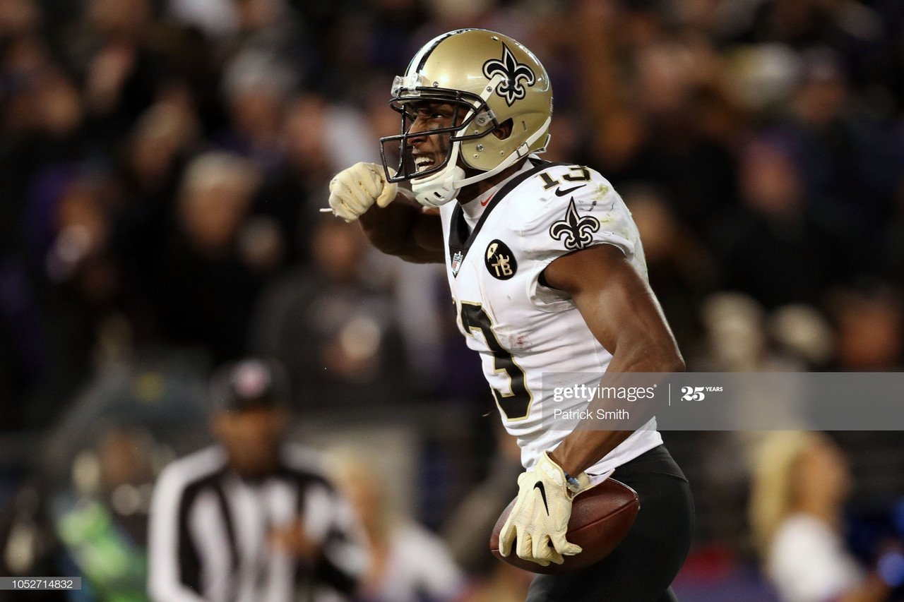 WR Michael Thomas donates to help economically challenged families 