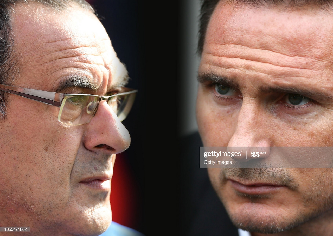 Chelsea Football Club under Maurizio Sarri and Frank Lampard, a closer look