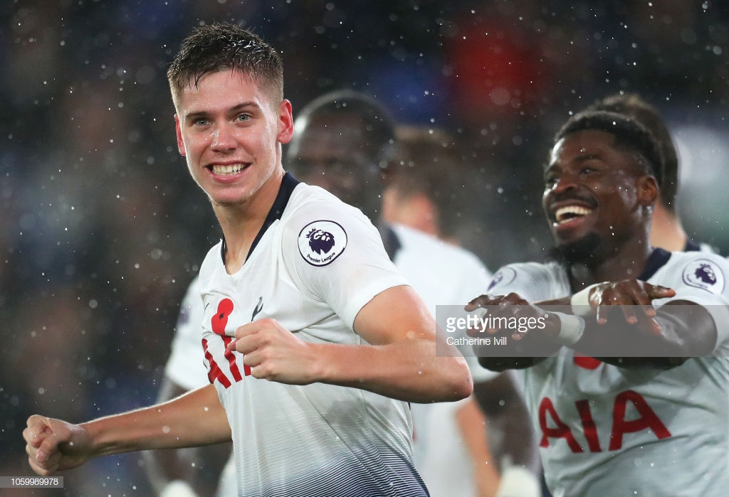 Juan Foyth included in Tottenham's updated Champions League squad