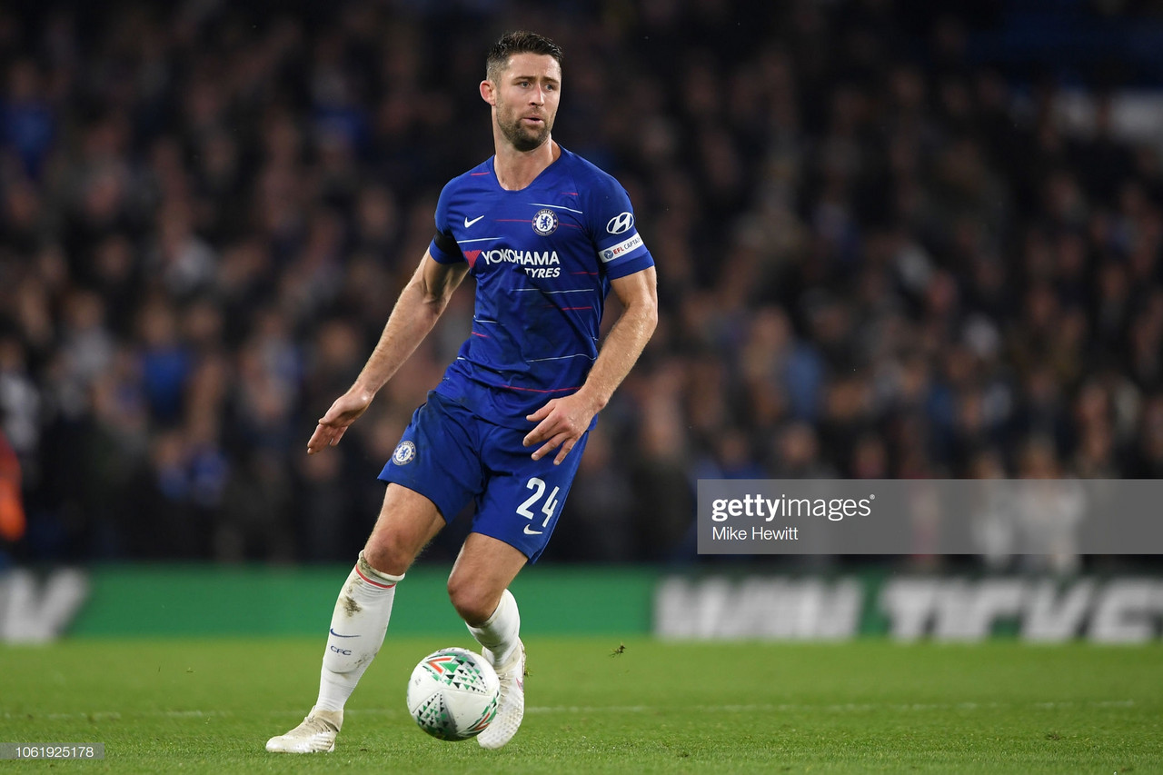 Gary Cahill swaps Chelsea for Crystal Palace