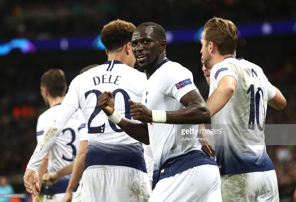 Moussa Sissoko happy for Spurs to go 'under the radar' in the title race