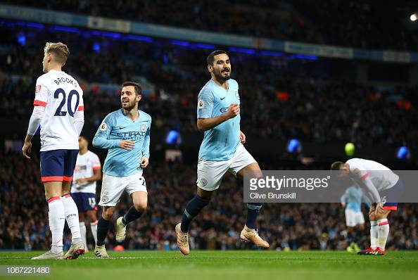 Manchester City 3-1 Bournemouth: Citizens break down defensive Cherries to remain unbeaten