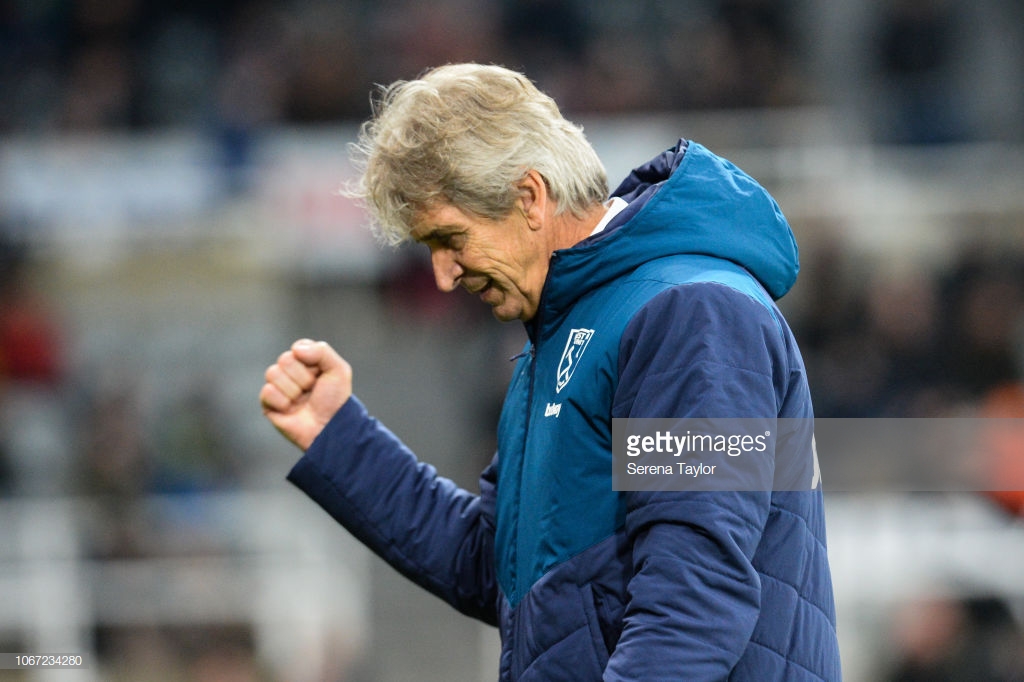 Manuel Pellegrini absolutely delighted with away win against Newcastle United