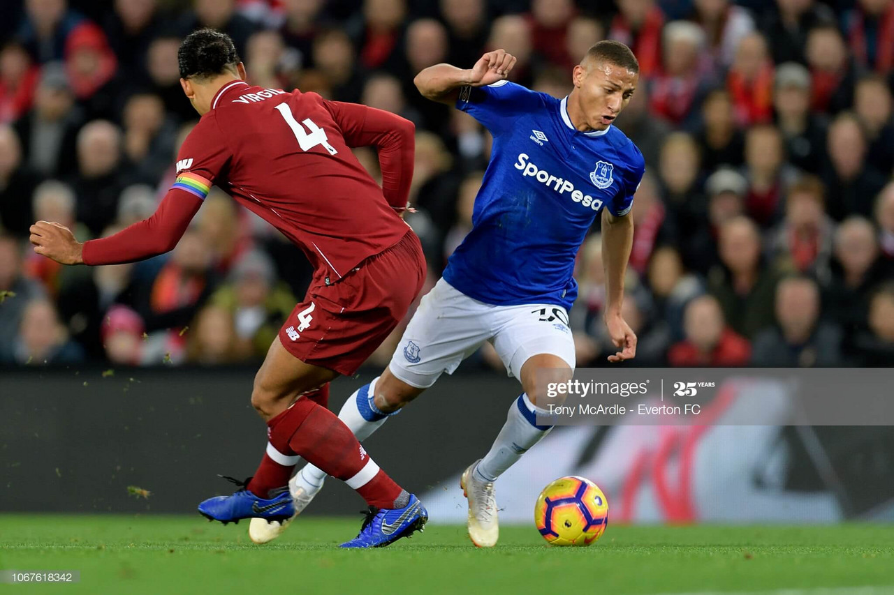 Richarlison claims there are better defenders than Liverpool's Van Dijk