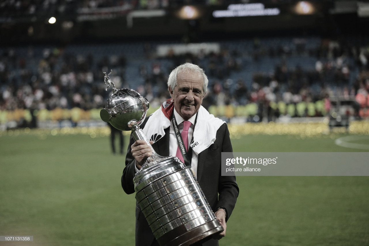 Rodolfo D'Onofrio: "Siento orgullo por estos jugadores y este cuerpo técnico" Rodolfo D'Onofrio: "Siento orgullo por estos jugadores y este cuerpo técnico"