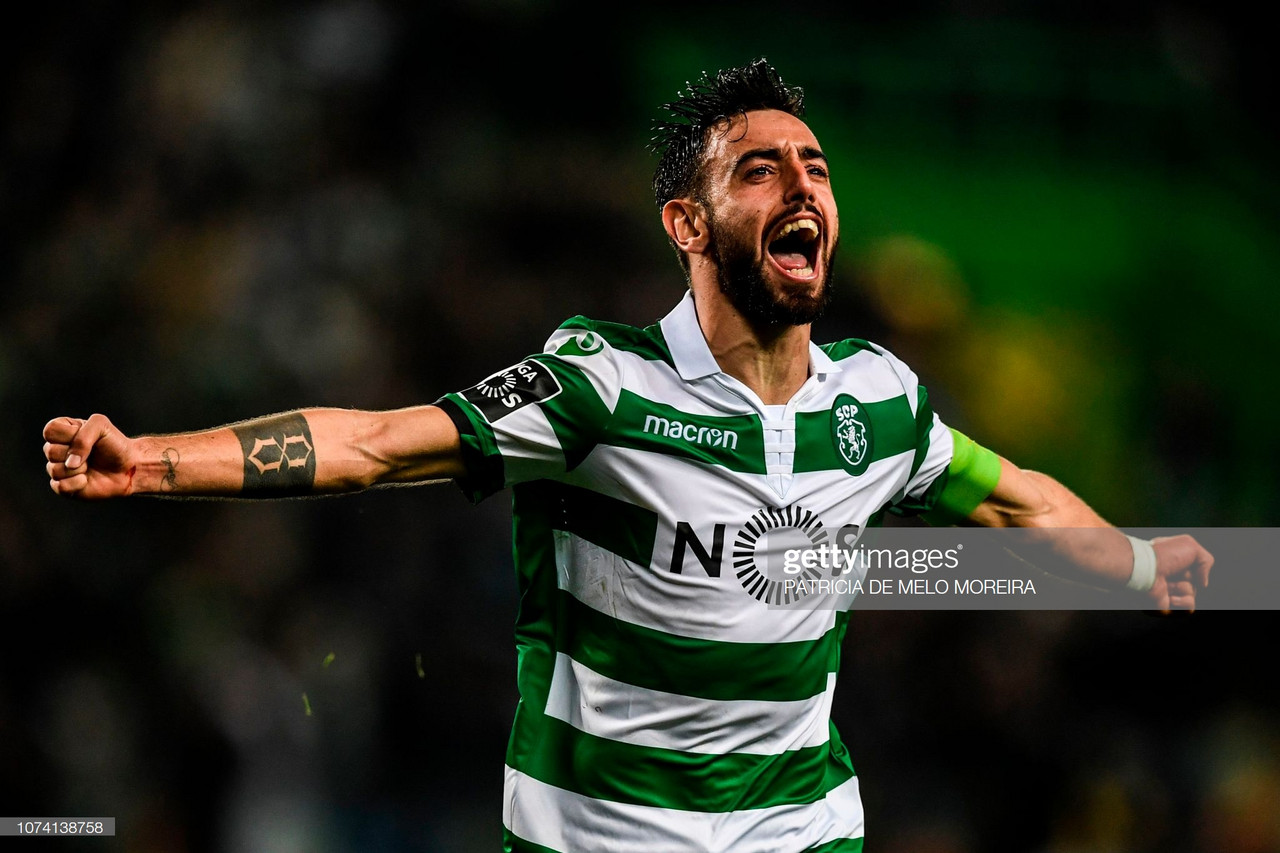 Bruno Fernandes no United Bruno Fernandes no United
