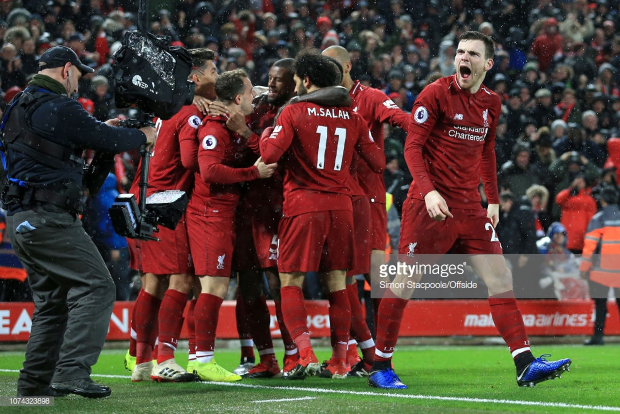 As it happened: Liverpool remain top at Christmas by seeing off Wolves As it happened: Liverpool remain top at Christmas by seeing off Wolves