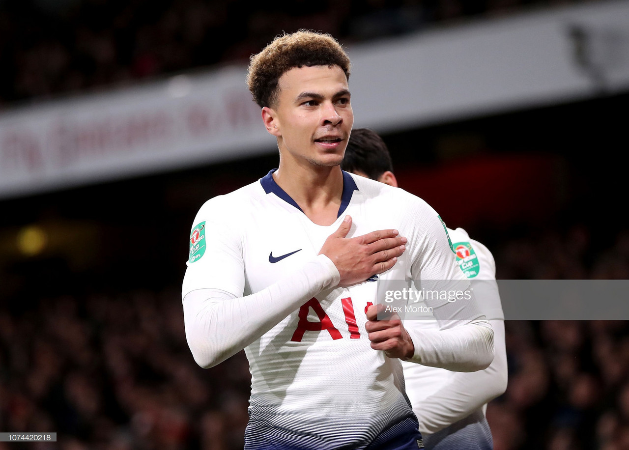 Dele Alli insists there is more to his game than the stats show 