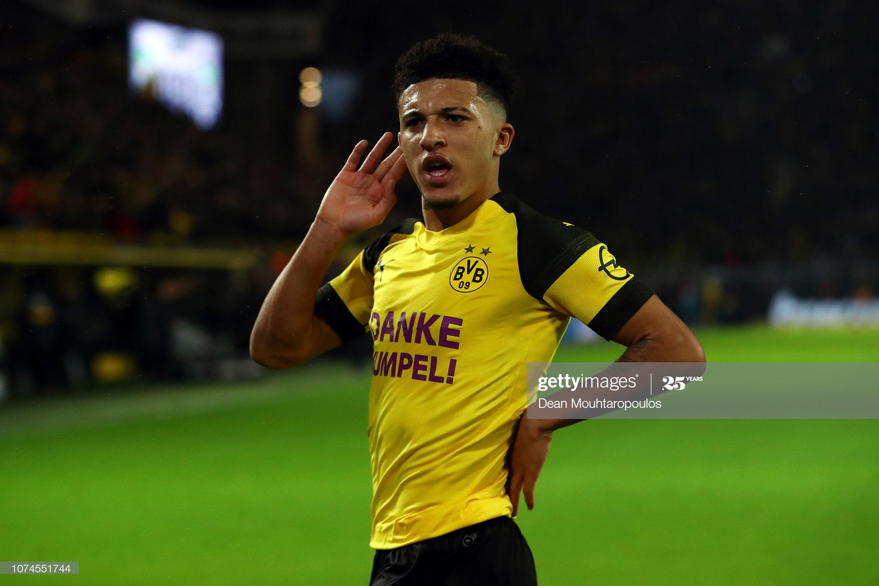 John Terry backs Jadon Sancho to join Chelsea