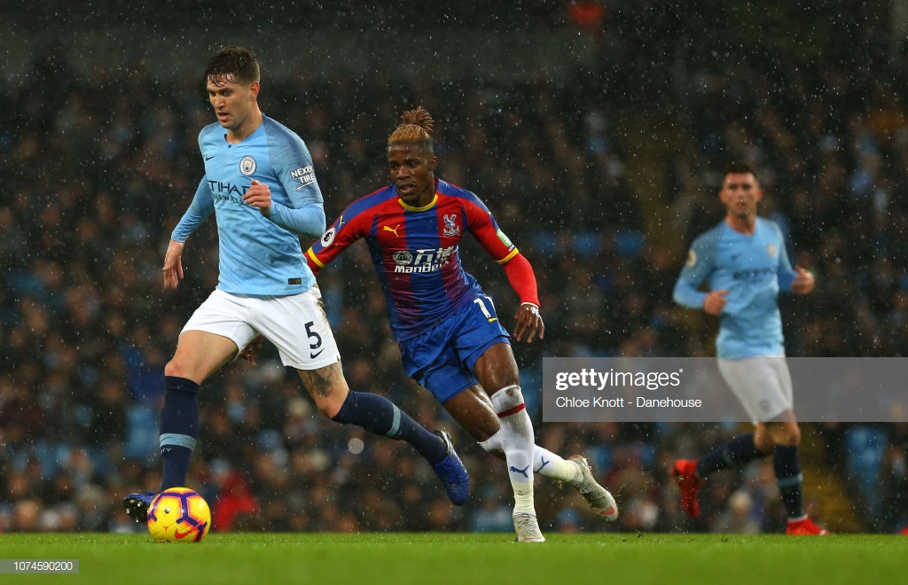 As it happened: Crystal Palace 1-3 Manchester City: Citizens hold their nerve to move back to the top of the Premier League As it happened: Crystal Palace 1-3 Manchester City: Citizens hold their nerve to move back to the top of the Premier League