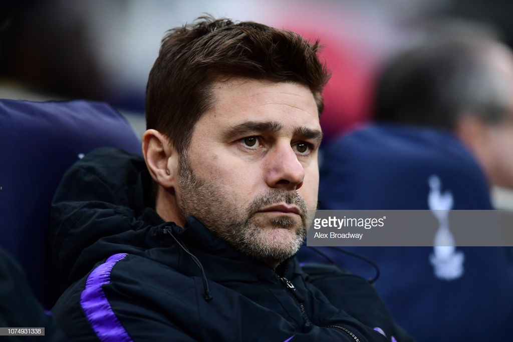 Pochettino iterates the belief in the Spurs camp as his side move up to second place&nbsp;
