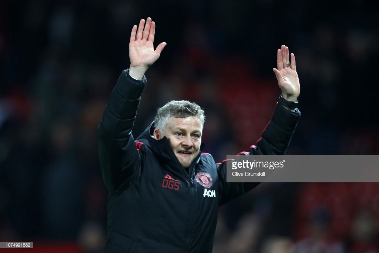 Manchester United 3-1 Huddersfield Town: Pogba double gifts Ole Gunnar Solskjær dream Old Trafford return on Boxing Day