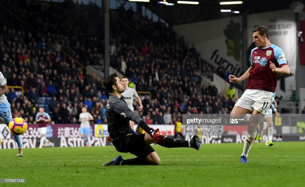 Classic Match: Burnley 2-0 West Ham