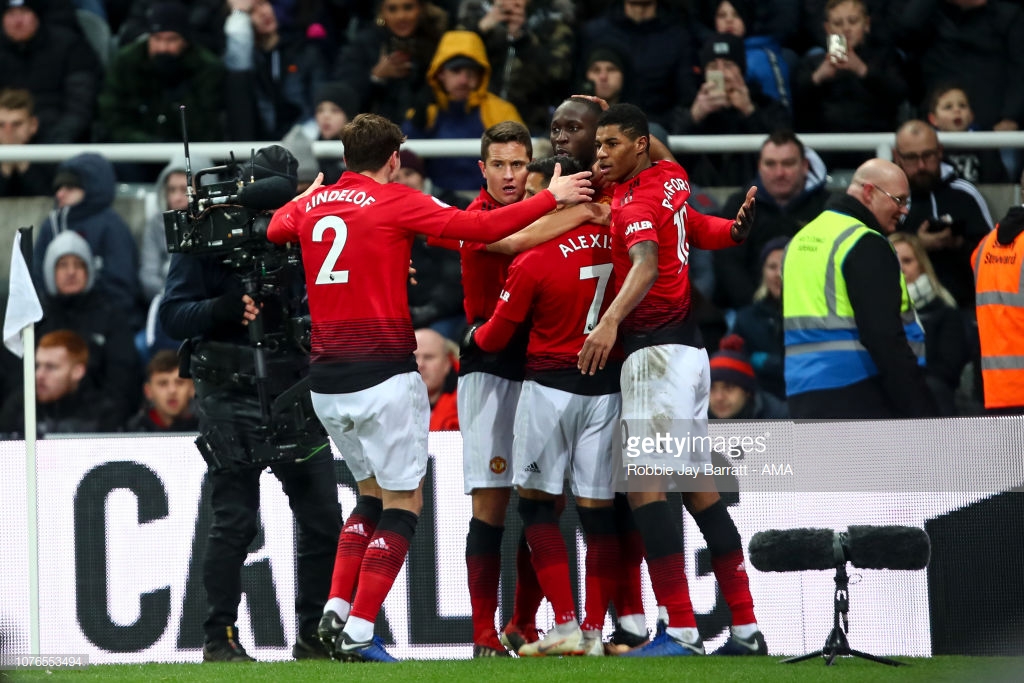 Newcastle United 0-2 Manchester United: Solskjaer's substitutions prove decisive as United seal fourth straight win