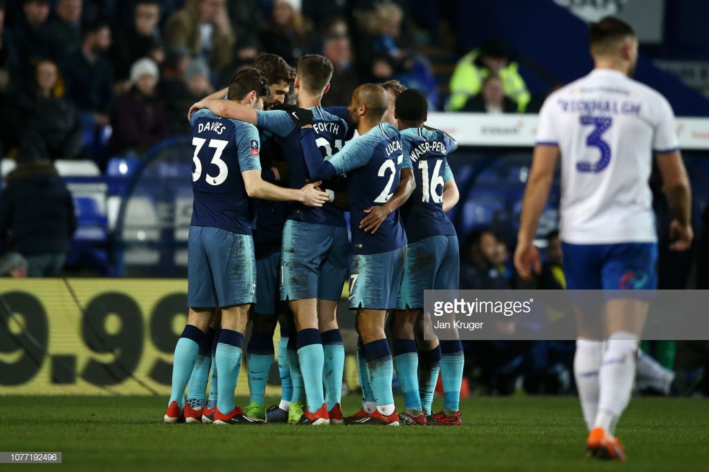 Tranmere Rovers 0-7 Tottenham Hotspur: Spurs put Rovers to the sword as they cruise into the fourth round