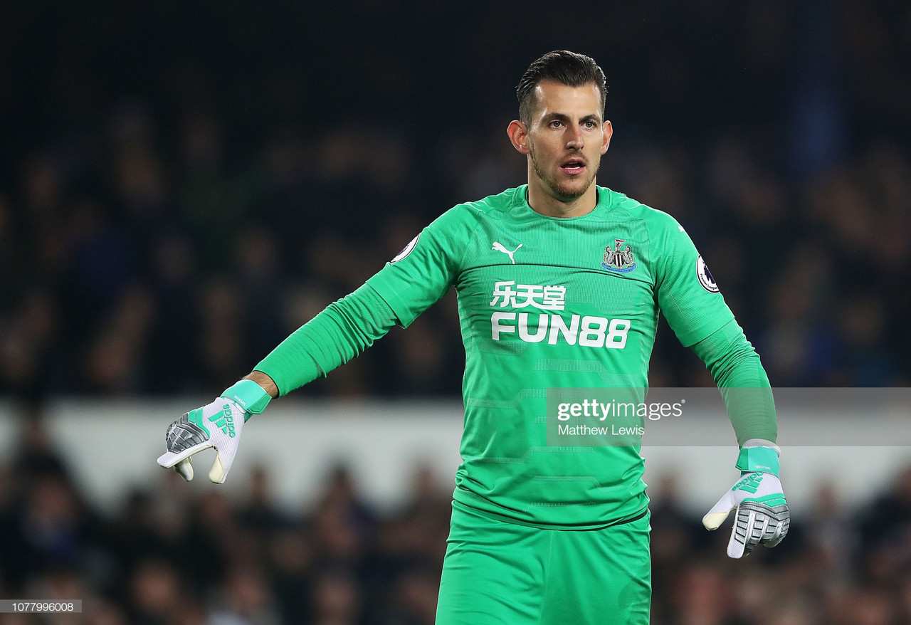 Martin Dubravka demands his side to be better after Villa defeat