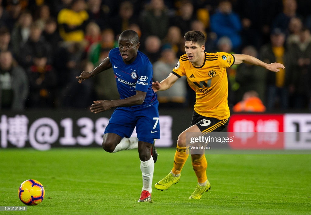 As it happened: Hazard rescues late point for Chelsea against Wolves As it happened: Hazard rescues late point for Chelsea against Wolves