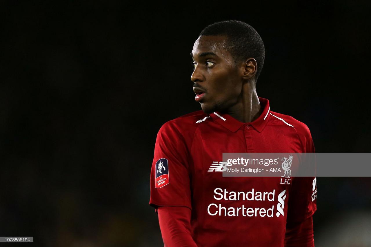 Liverpool’s Rafael Camacho edges closer to
Sporting move

