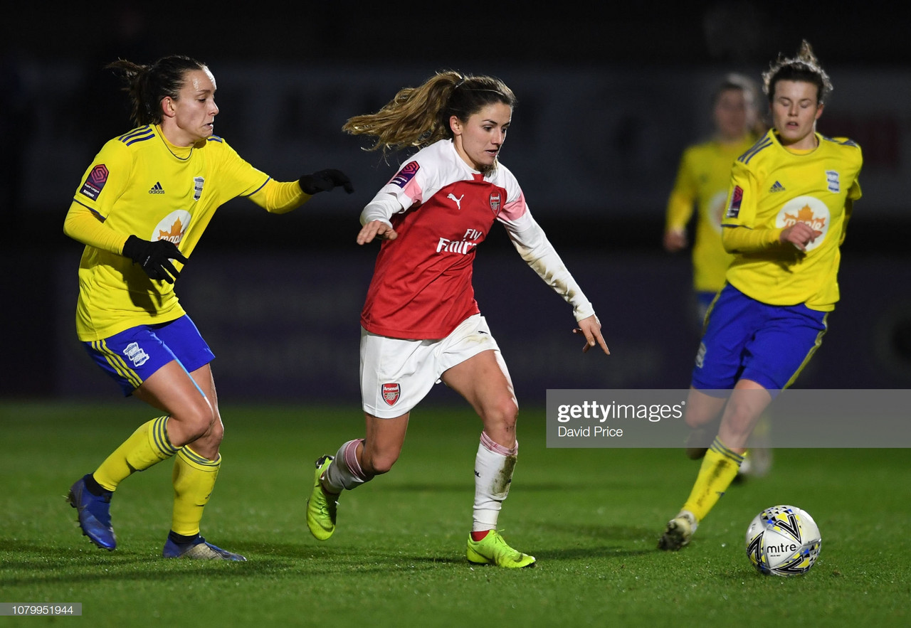 Arsenal Women vs Birmingham City Women FAWSL preview: Arsenal look to stay at the top