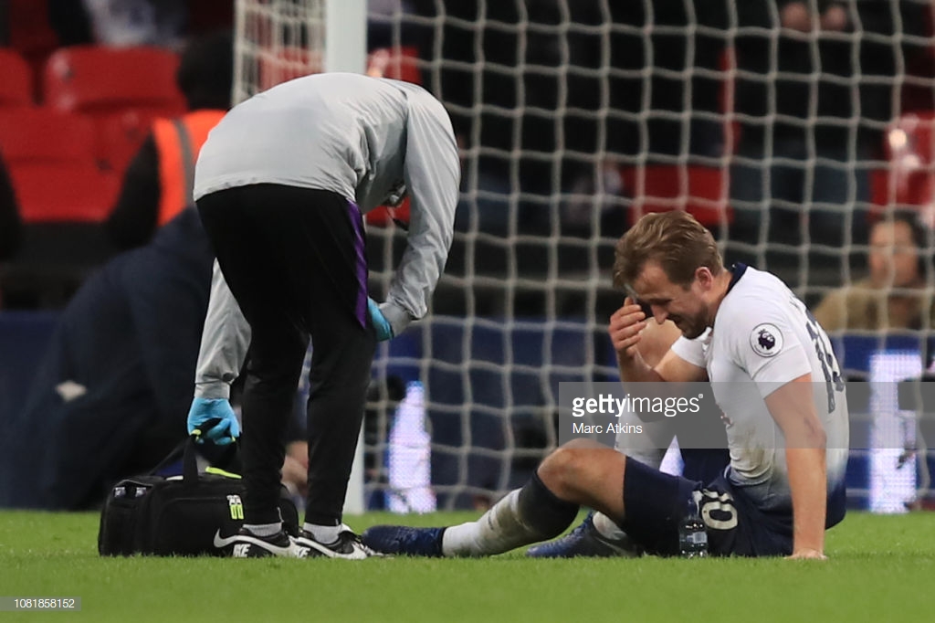 Mauricio Pochettino left sweating on the fitness of Harry Kane after United loss