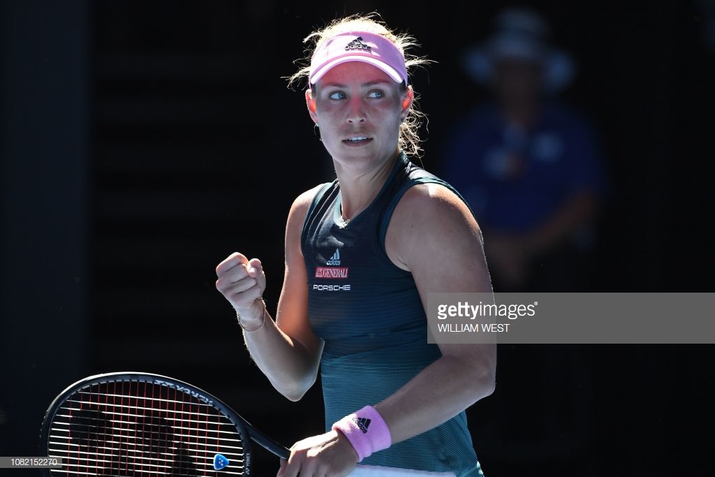 2019 Australian Open: Angelique Kerber cruises past Polona Hercog in straight sets