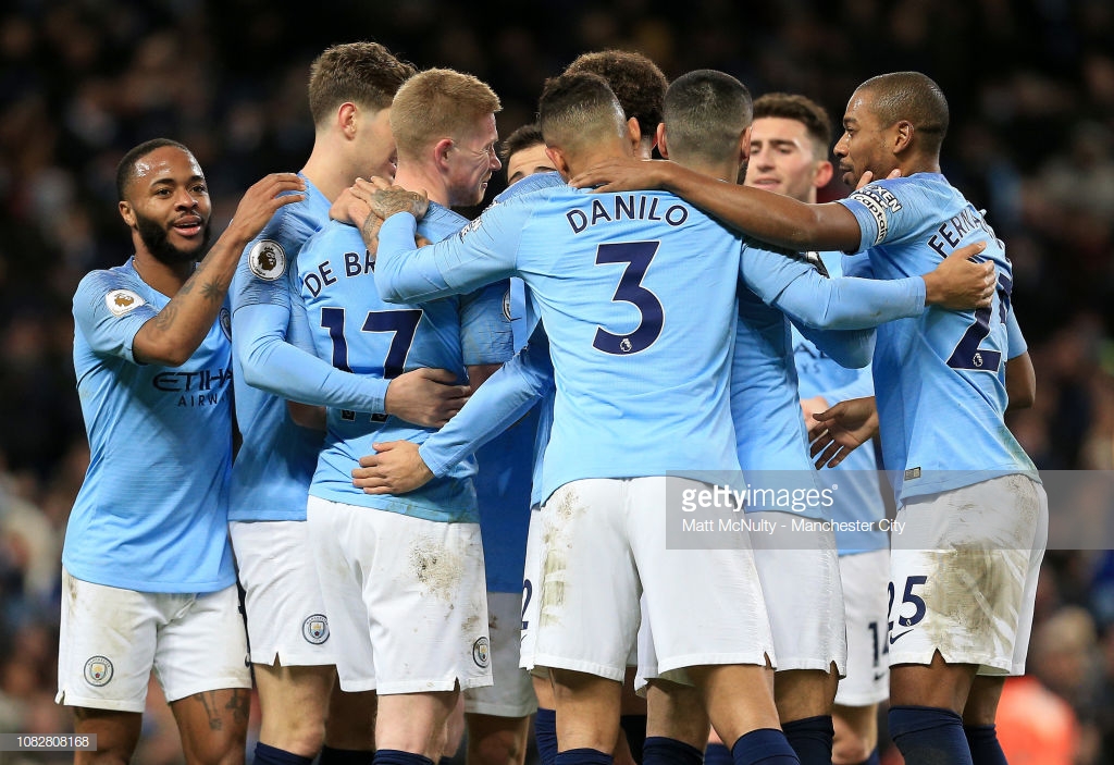 Manchester City 3-0 Wolverhampton Wanderers: First-half Jesus brace sets City on way to reclose gap on Liverpool 