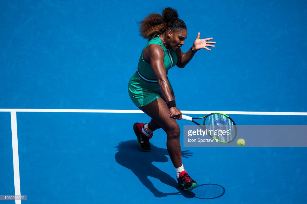 Australian Open: Serena Williams speaks after dominant win over Tatjana Maria