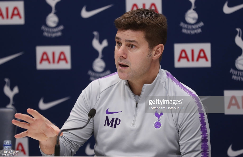 Pochettino assesses title race ahead of Wolves clash at Wembley