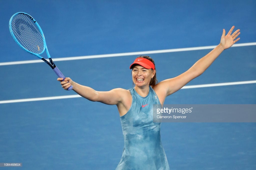 Australian Open: Maria Sharapova knocks out defending champion Caroline Wozniacki to reach last 16 