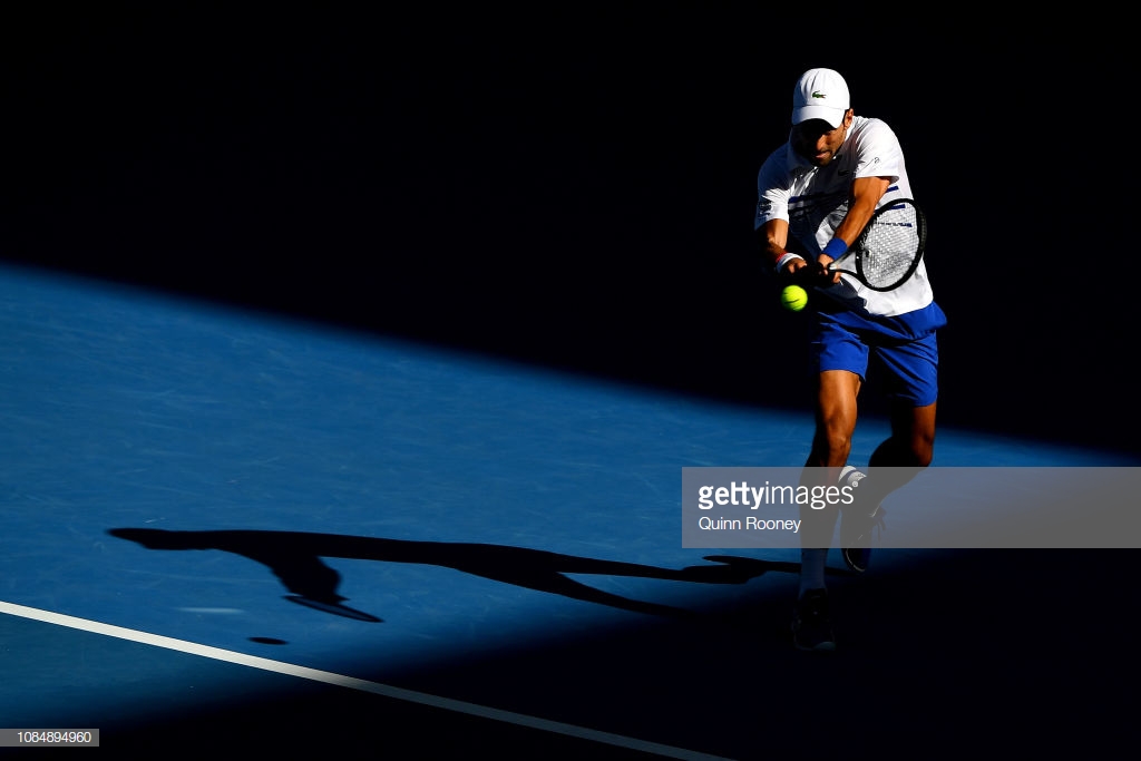 Australian Open: Novak Djokovic fights off feisty Denis Shapovalov