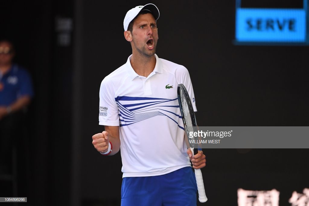 2019 Australian Open: Novak Djokovic defeats error-prone Denis Shapovalov