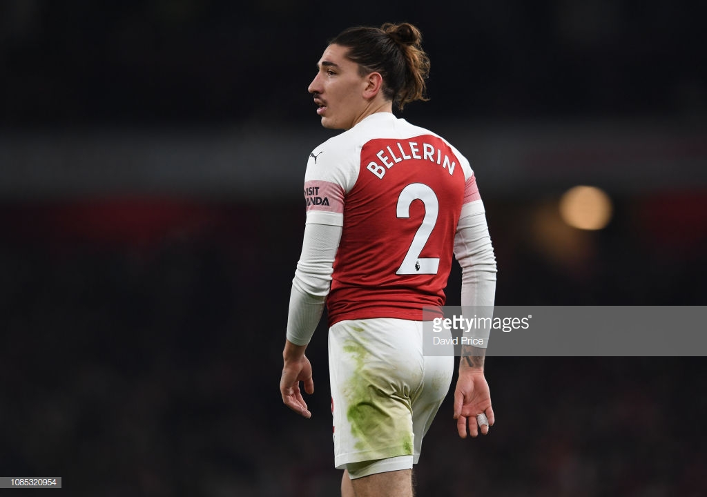 Hector Bellerin to miss remainder of the season with ACL injury