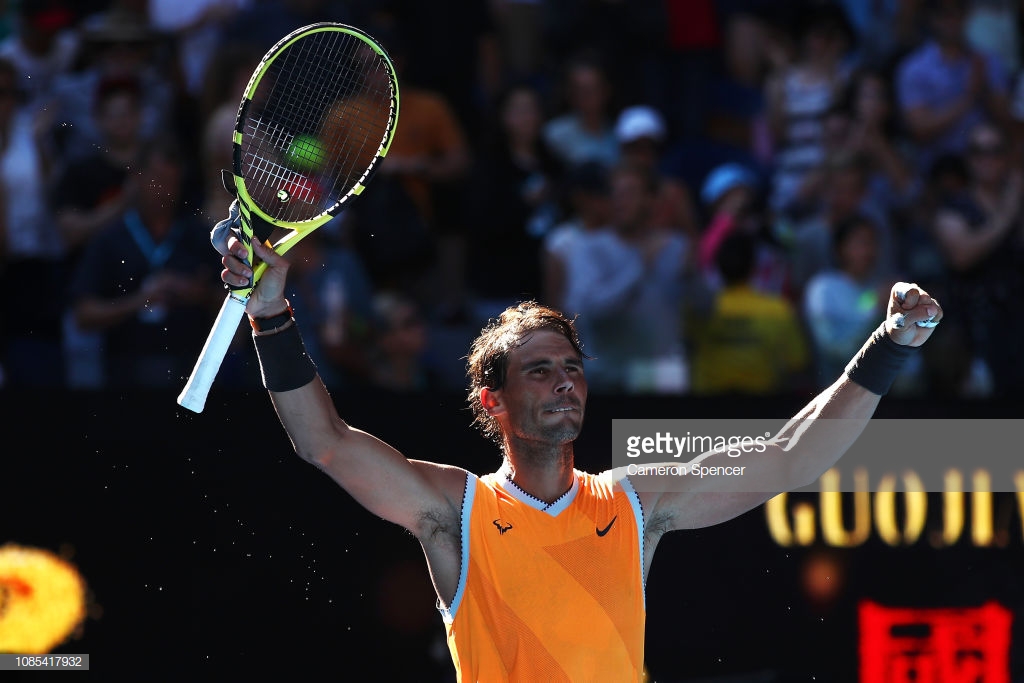 Australian Open: Rafael Nadal dominant in straight sets win over Tomas Berdych