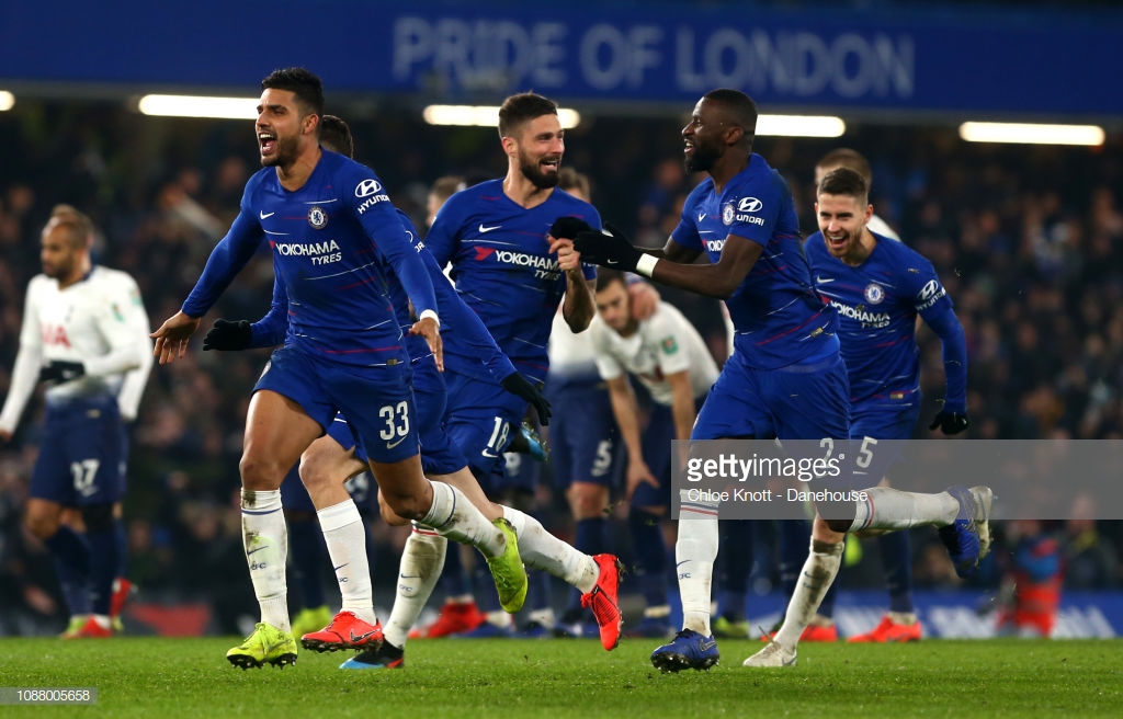 The Warm Down: Chelsea prevail on penalties to deny a deflated Spurs a place in the final