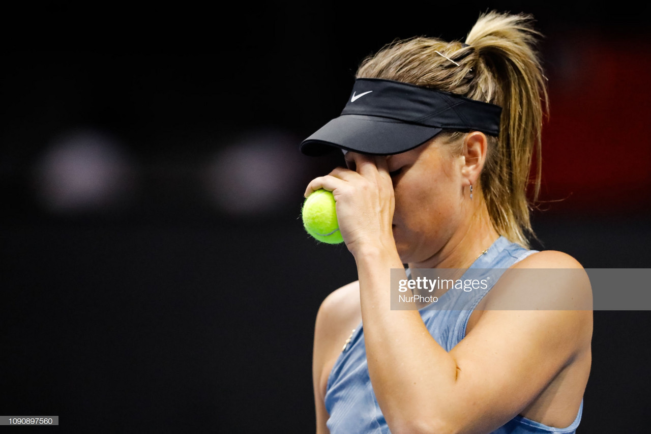 Maria Sharapova withdraws from the French Open