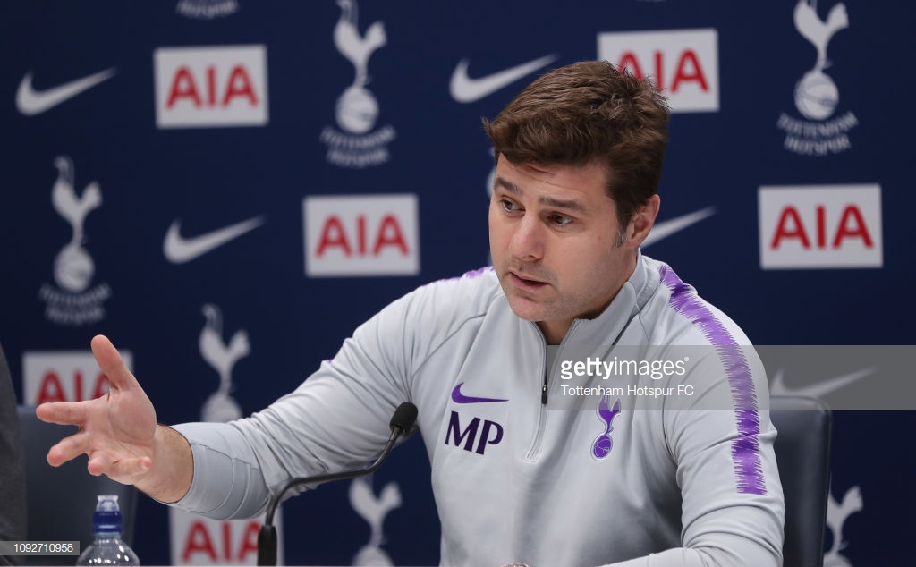 Pochettino shuts down claims of him not valuing trophies in a passionate rant